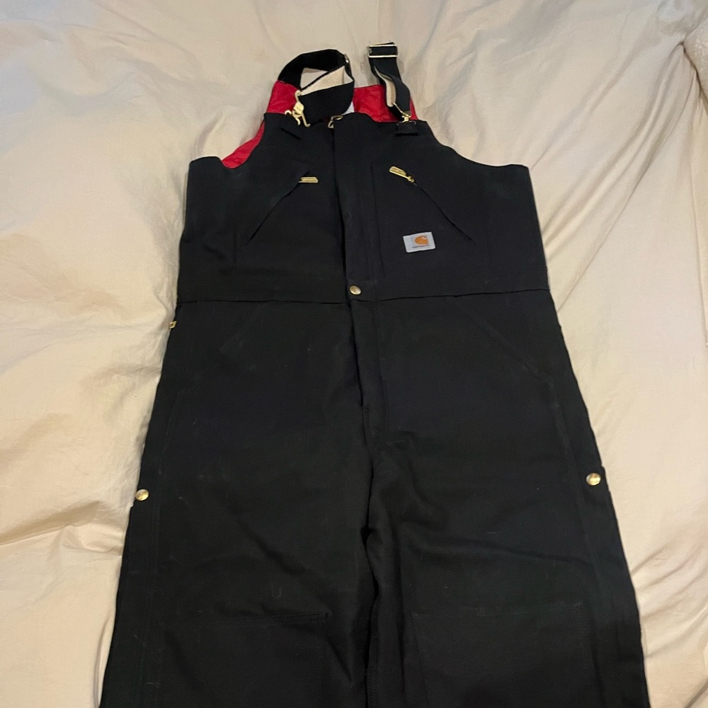 Carhartt Quilted Overalls